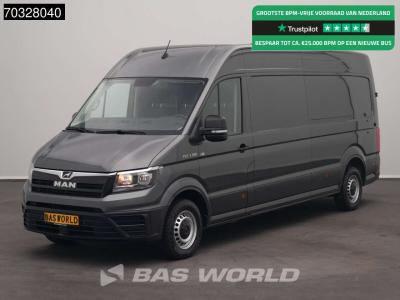 Man TGE 3.180 Automaat 180PS L4H3 Trekhaak Airco Cruise Camera Euro6 L3H2 Airco Cruise control in vendita da BAS World B.V.