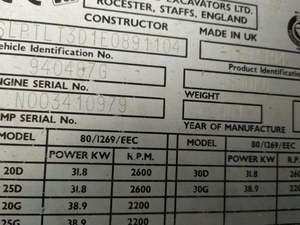 JCB TLT30D Foto 7