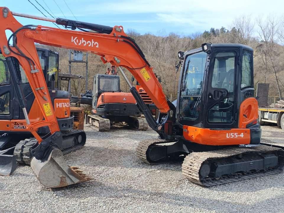 Kubota U55-4 Foto 1
