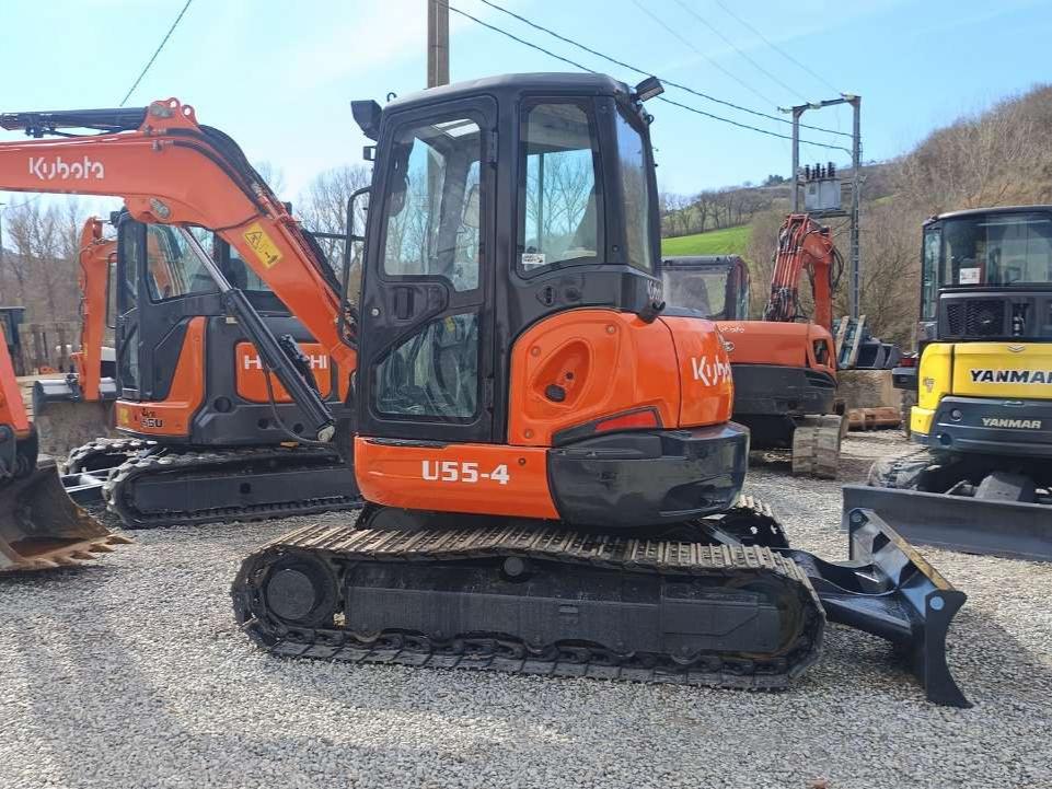 Kubota U55-4 Foto 12