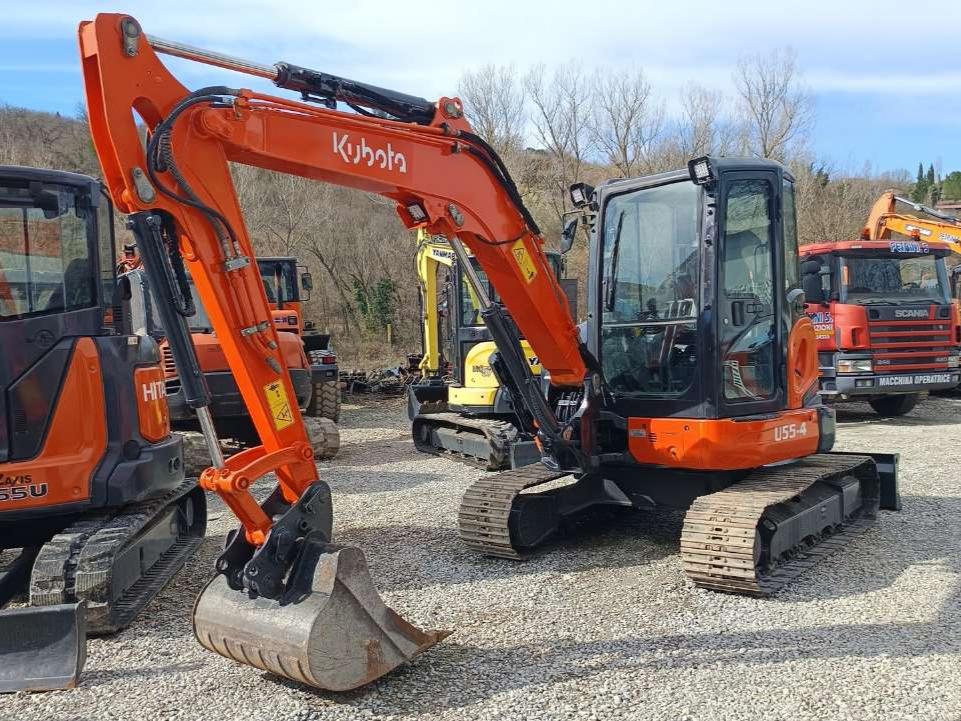 Kubota U55-4 Foto 2