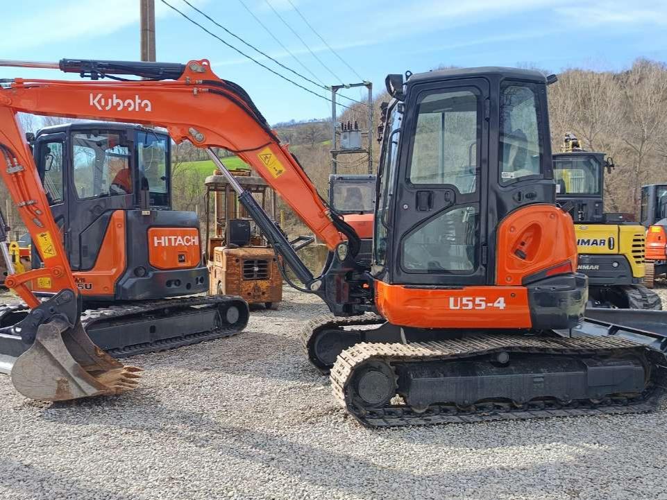 Kubota U55-4 Foto 3