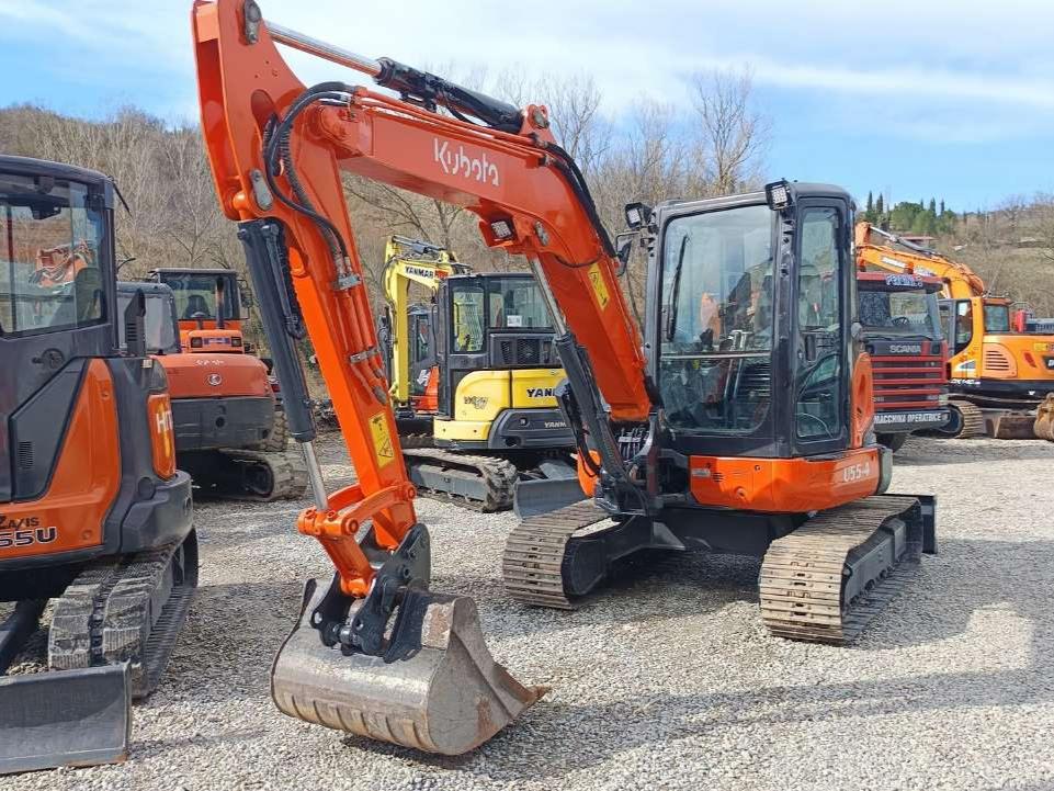 Kubota U55-4 Foto 8