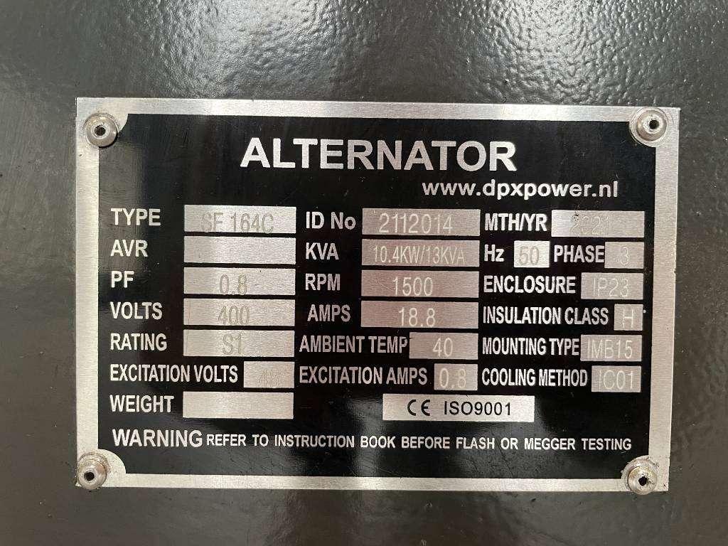 DPX SF-164C - 13 kVA Alternator - DPX-33801 Gruppo elettrogeno Foto 6