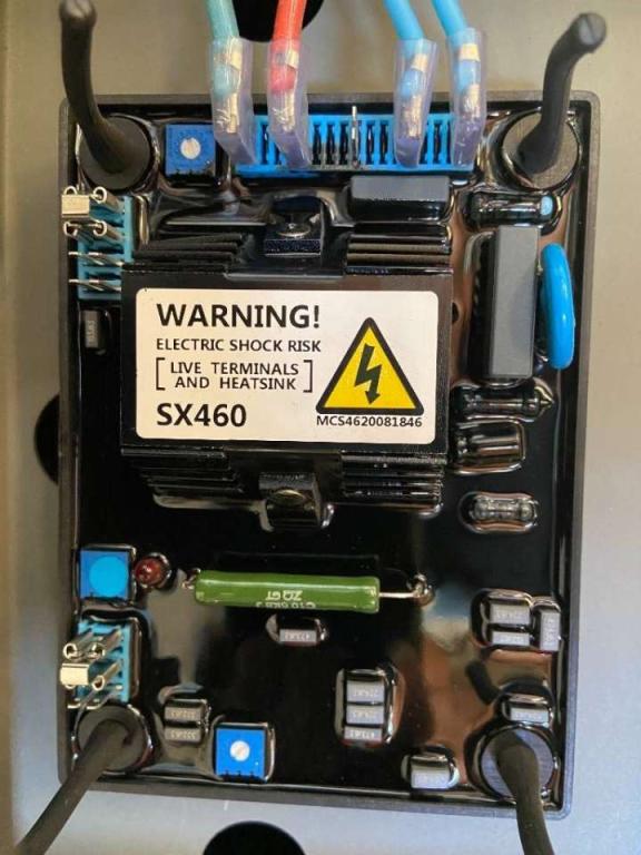 DPX SF-164C - 13 kVA Alternator - DPX-33801 Gruppo elettrogeno Foto 8