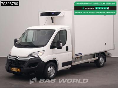 Citroen Jumper 140pk Lamberet Koelwagen Carrier Xarios 350 Airco Cruise Euro6 Koel Koeler Kühl Kühler Kühlk in vendita da BAS World B.V.