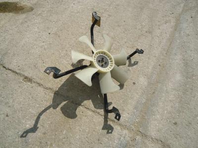 Ventola di raffreddamento per Fiat Kobelco W190 Foto 1