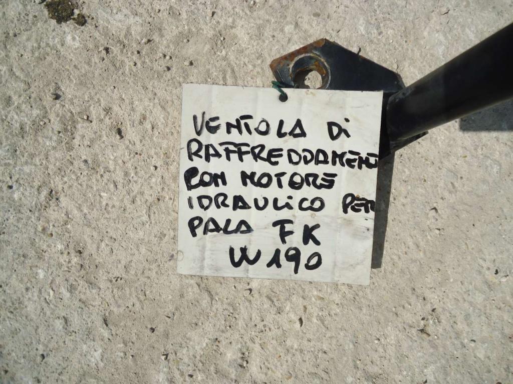 Ventola di raffreddamento per Fiat Kobelco W190 Foto 3