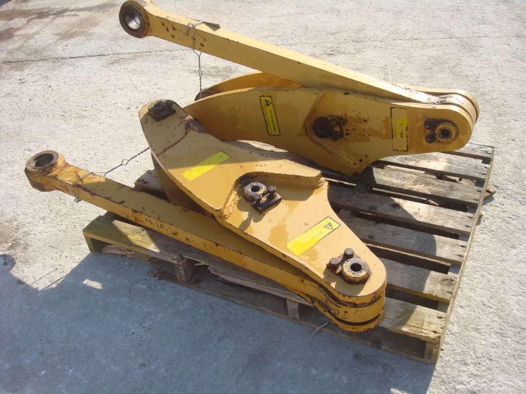 Biella e staffe richiamo benna per Fiat Allis FL20 Foto 1