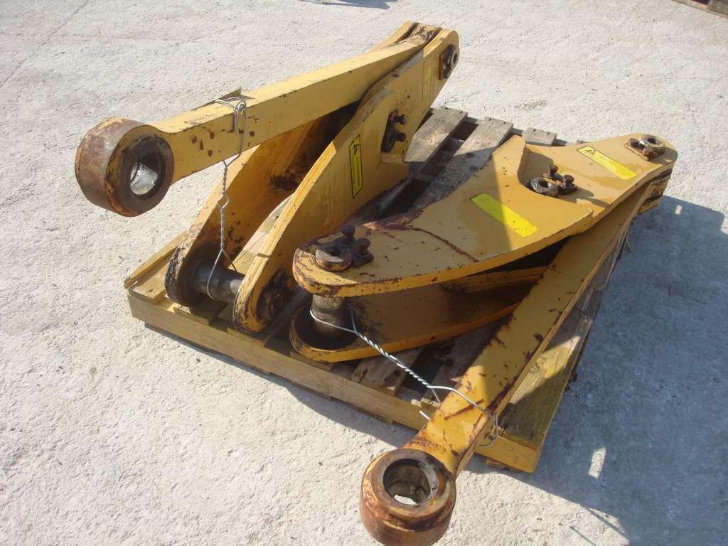 Biella e staffe richiamo benna per Fiat Allis FL20 Foto 2