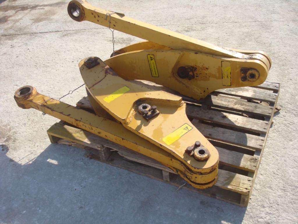 Biella e staffe richiamo benna per Fiat Allis FL20 Foto 5