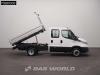 Iveco Daily 35C21 3-Zijdige Kipper Dubbel Cabine 210PK 3.0L Dubbellucht 3,5t Trekhaak ACC Airco LED Camer Foto 7 thumbnail