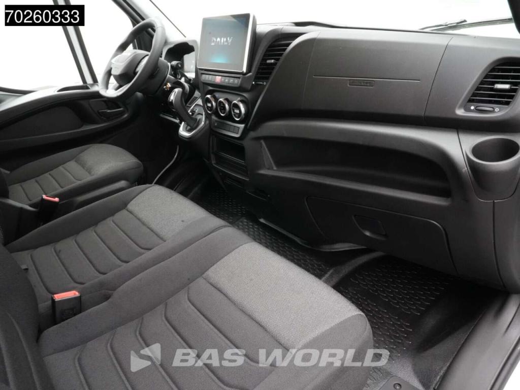 Iveco Daily 35C21 3-Zijdige Kipper Dubbel Cabine 210PK 3.0L Dubbellucht 3,5t Trekhaak ACC Airco LED Camer Foto 12