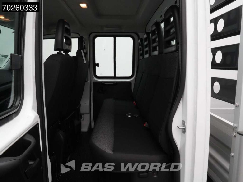 Iveco Daily 35C21 3-Zijdige Kipper Dubbel Cabine 210PK 3.0L Dubbellucht 3,5t Trekhaak ACC Airco LED Camer Foto 13