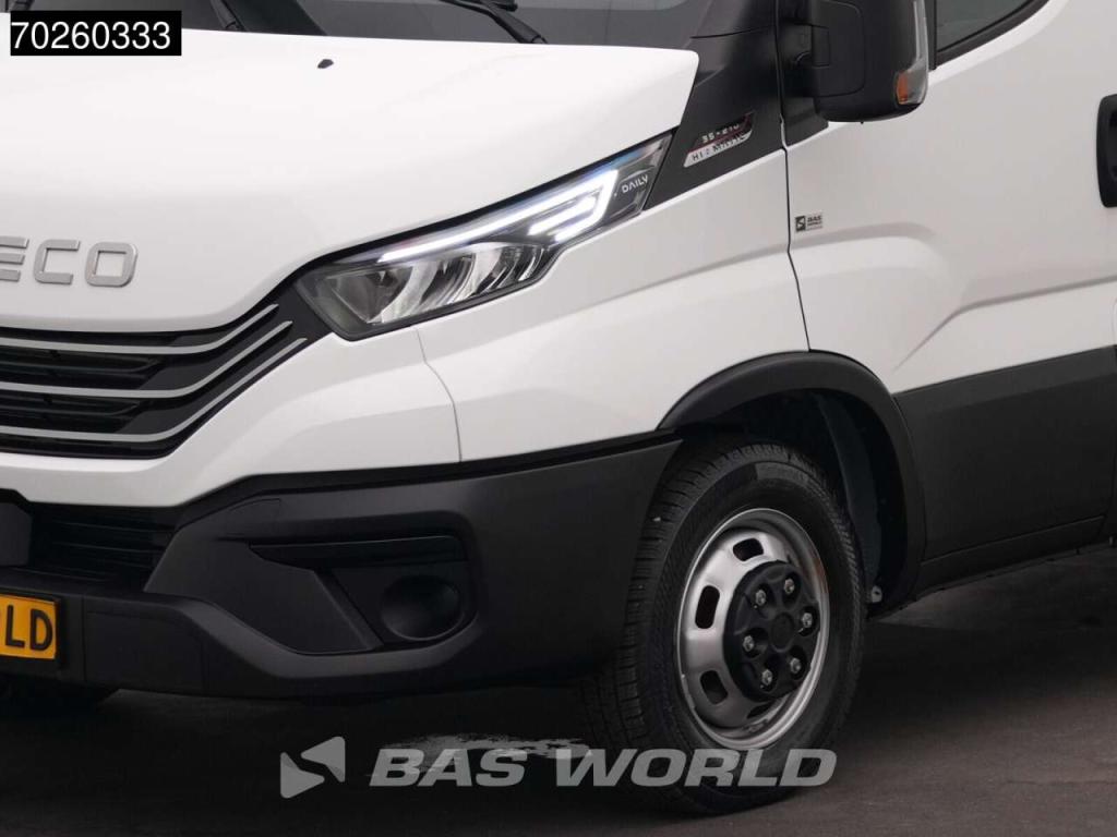 Iveco Daily 35C21 3-Zijdige Kipper Dubbel Cabine 210PK 3.0L Dubbellucht 3,5t Trekhaak ACC Airco LED Camer Foto 30