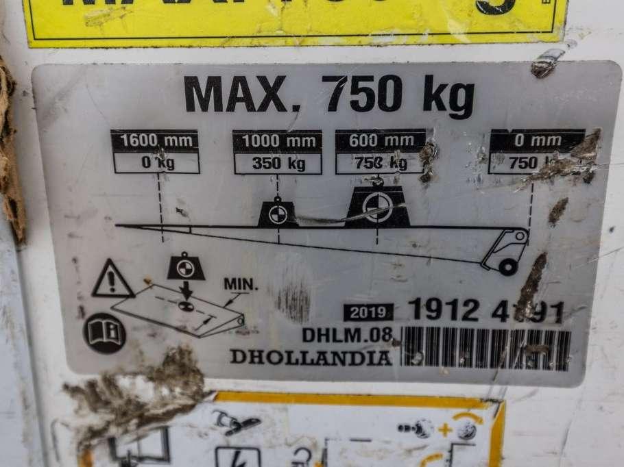 Man TGE 5.180 + DHOLLANDIA Foto 26