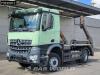 Mercedes-Benz Arocs 1845 4X2 Meiller AK12LT skiploader Automatic Retarder Euro 6 Foto 12 thumbnail