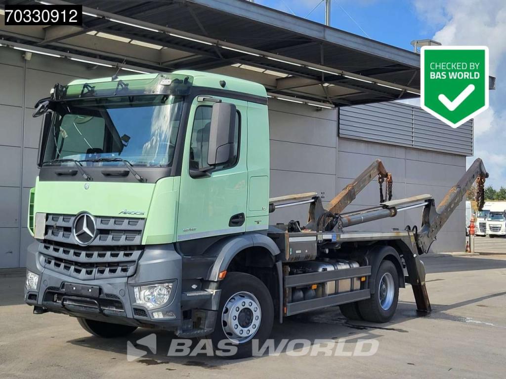 Mercedes-Benz Arocs 1845 4X2 Meiller AK12LT skiploader Automatic Retarder Euro 6 Foto 1