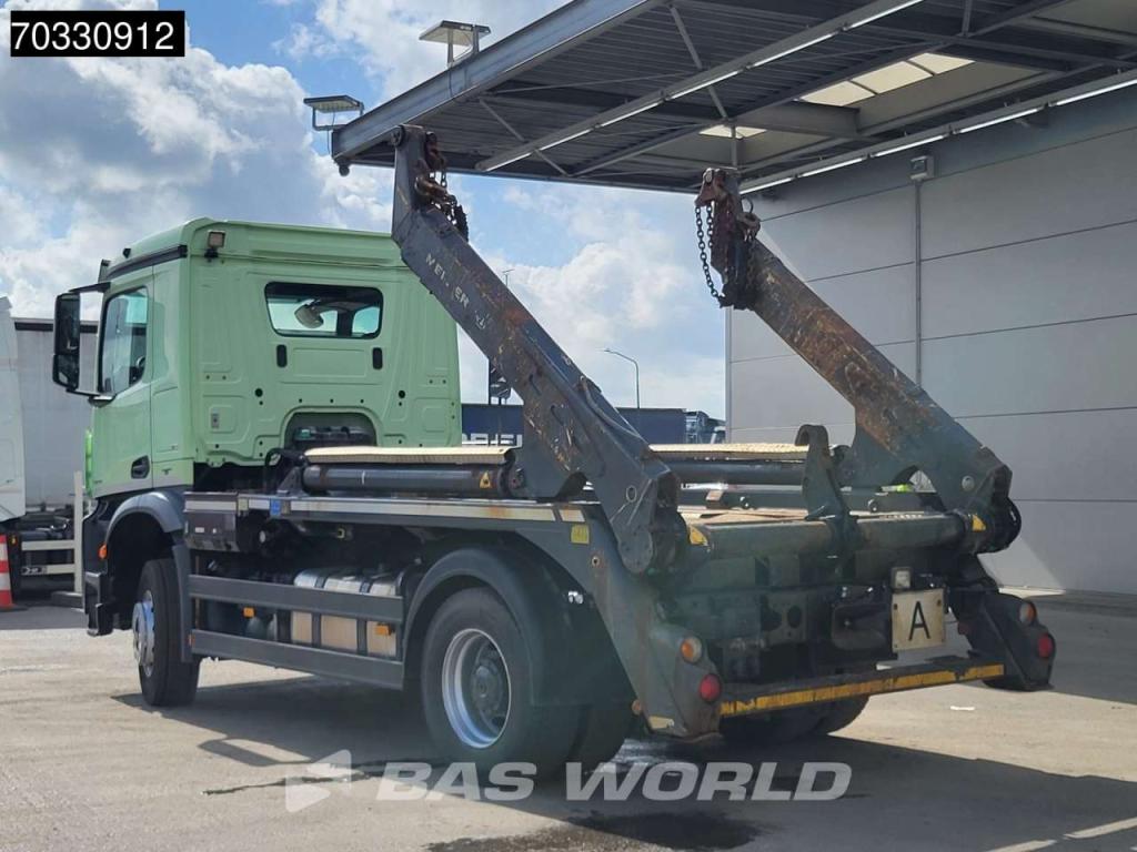 Mercedes-Benz Arocs 1845 4X2 Meiller AK12LT skiploader Automatic Retarder Euro 6 Foto 11