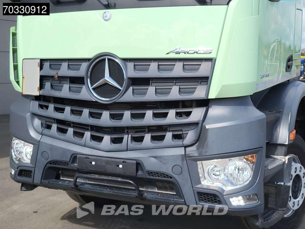 Mercedes-Benz Arocs 1845 4X2 Meiller AK12LT skiploader Automatic Retarder Euro 6 Foto 19