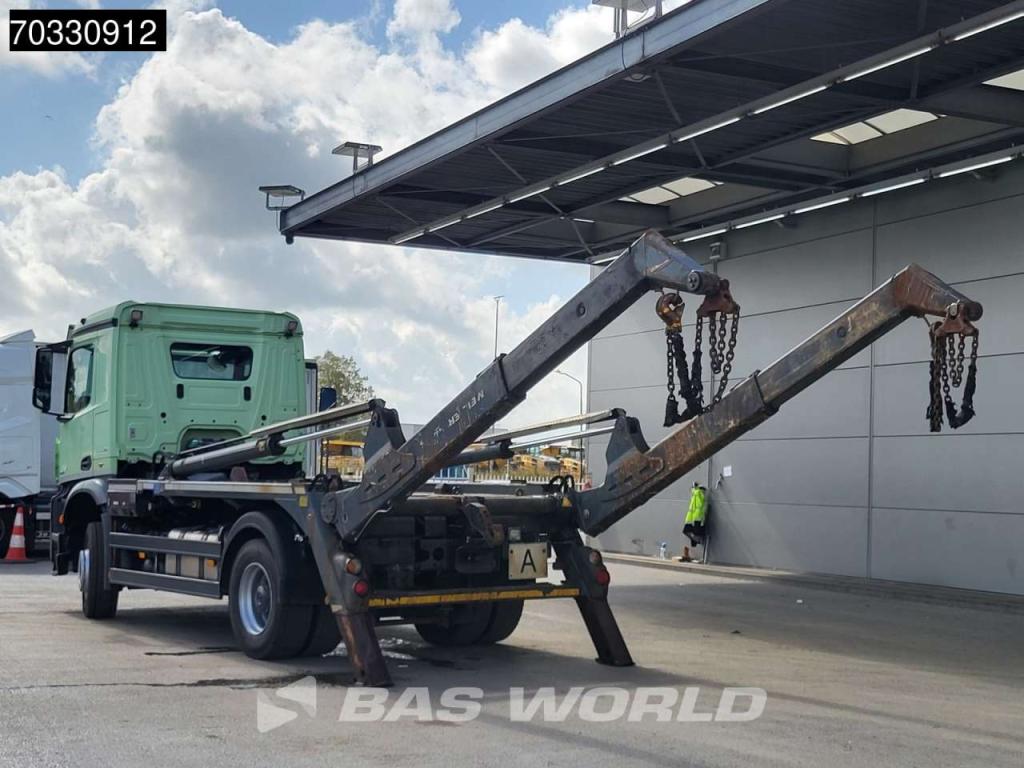 Mercedes-Benz Arocs 1845 4X2 Meiller AK12LT skiploader Automatic Retarder Euro 6 Foto 2