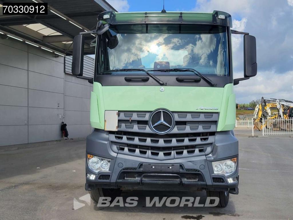 Mercedes-Benz Arocs 1845 4X2 Meiller AK12LT skiploader Automatic Retarder Euro 6 Foto 5
