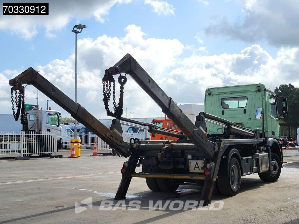 Mercedes-Benz Arocs 1845 4X2 Meiller AK12LT skiploader Automatic Retarder Euro 6 Foto 6