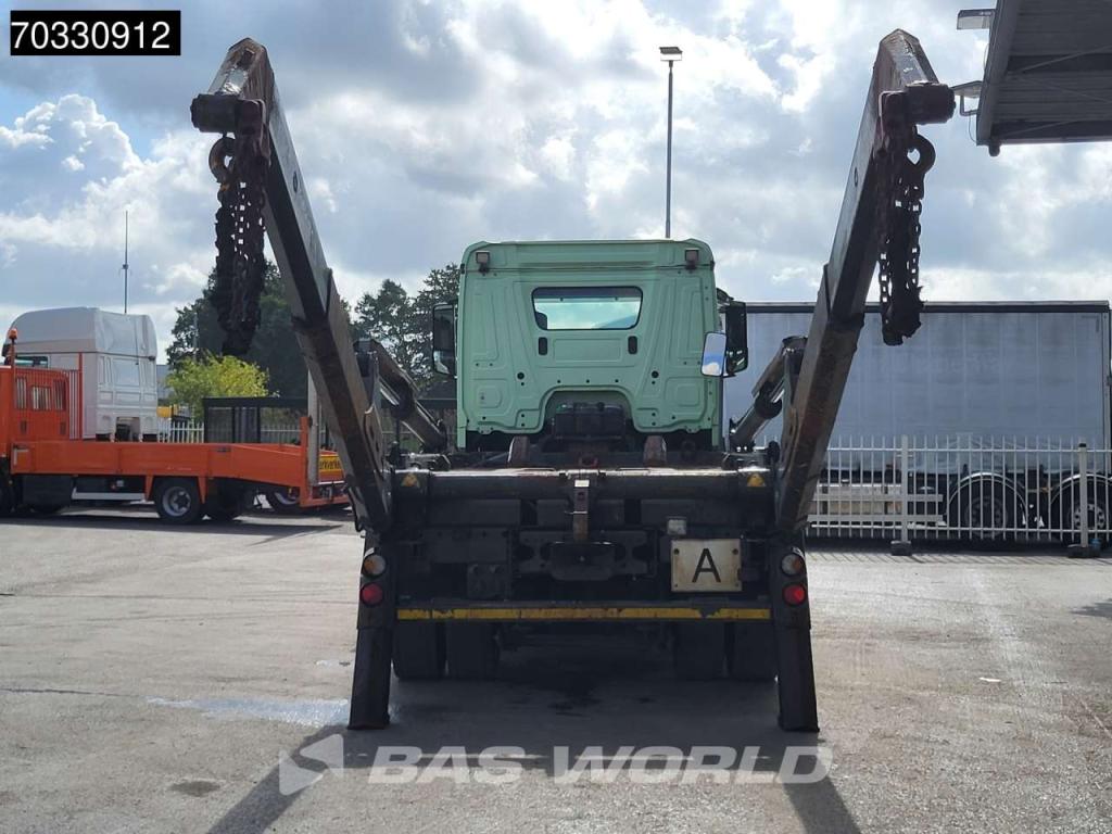Mercedes-Benz Arocs 1845 4X2 Meiller AK12LT skiploader Automatic Retarder Euro 6 Foto 7