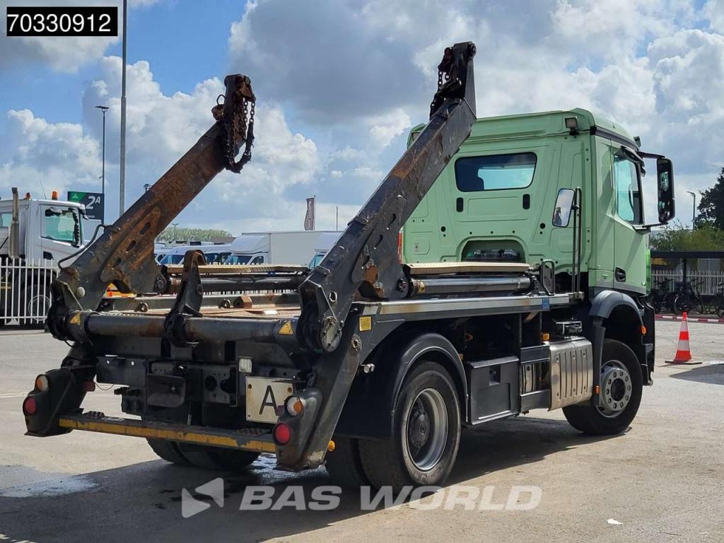 Mercedes-Benz Arocs 1845 4X2 Meiller AK12LT skiploader Automatic Retarder Euro 6 Foto 9