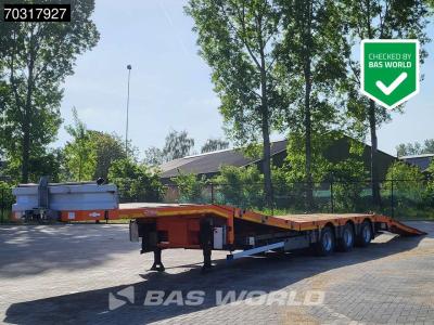 Nooteboom OSD03051 3 axles Lifting Bed Steering Axle Ramps in vendita da BAS World B.V.