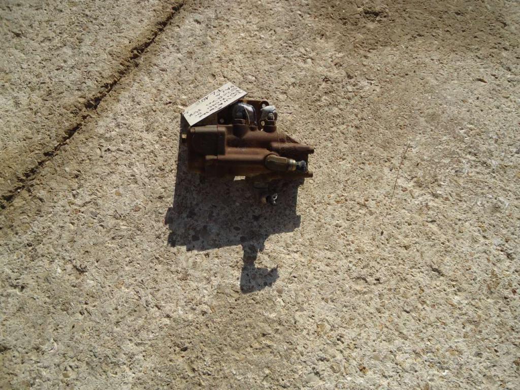 Deviatore frizioni di sterzo per Fiat Allis FL10E Foto 1