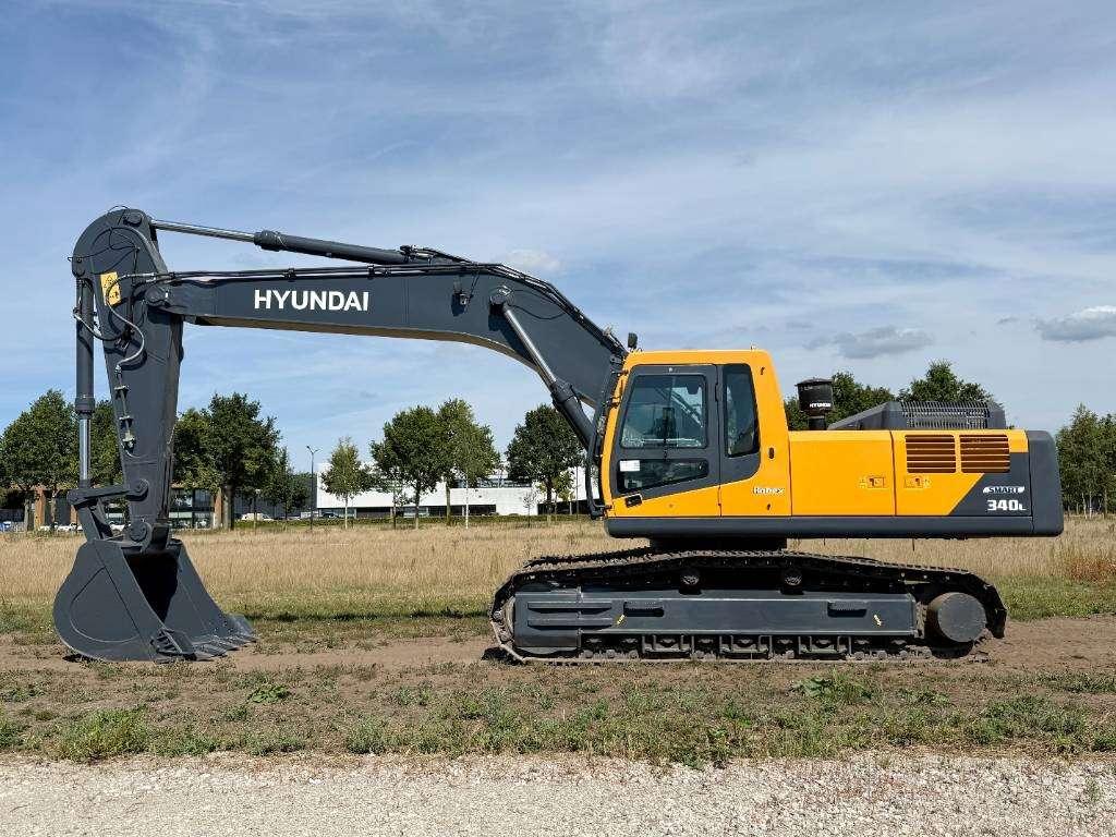Hyundai R340L Smart - New / Unused / Hammer Lines Foto 1