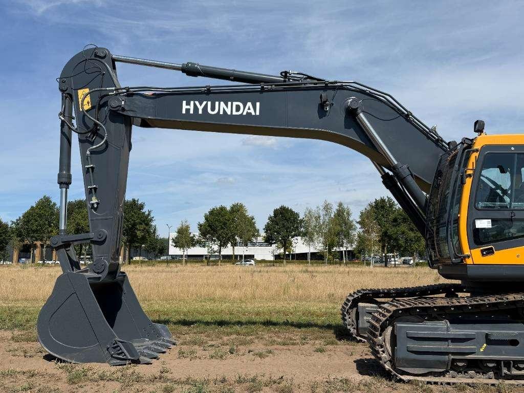 Hyundai R340L Smart - New / Unused / Hammer Lines Foto 14