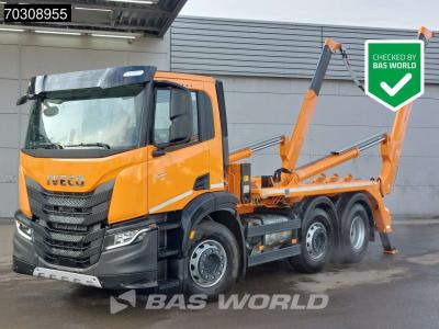 Iveco X-Way 400 X-Way 6X2 NEW! Meiller AK16MT skiploader Automatic Euro 6 in vendita da BAS World B.V.