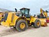 Caterpillar 972K - Central Greasing / Weight System Foto 4 thumbnail