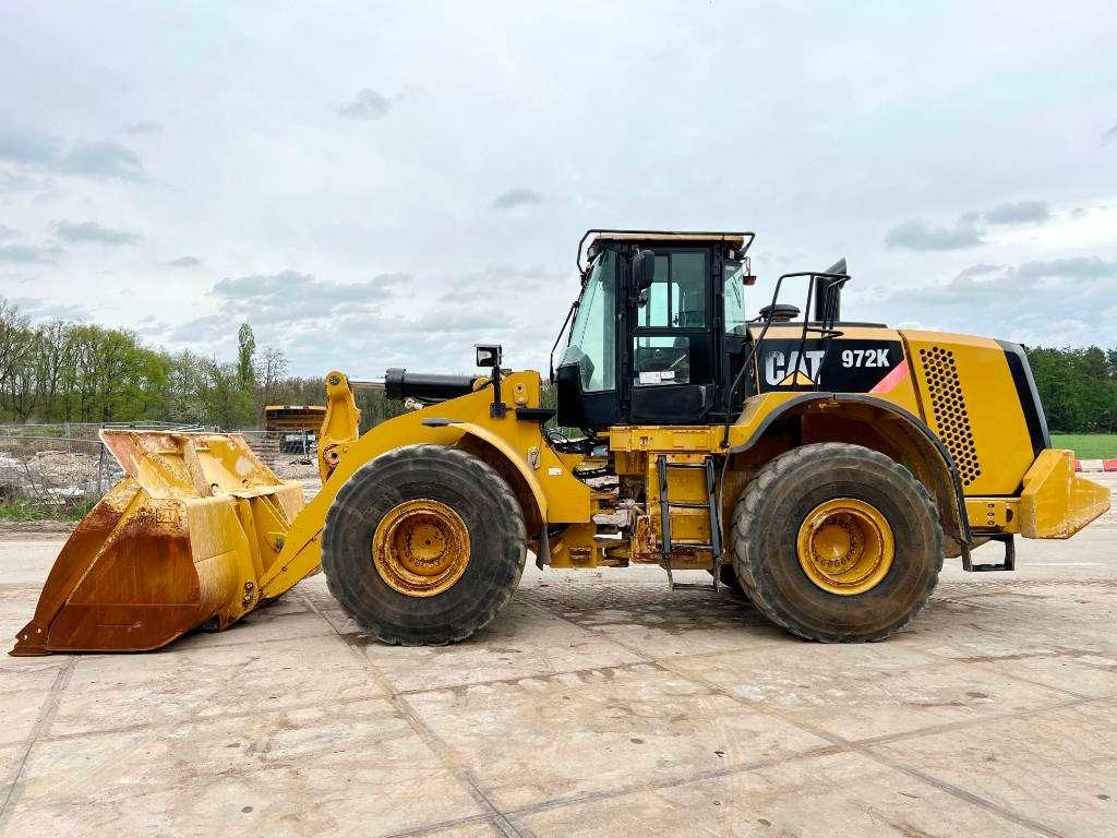 Caterpillar 972K - Central Greasing / Weight System Foto 1