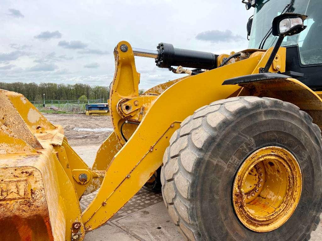 Caterpillar 972K - Central Greasing / Weight System Foto 12
