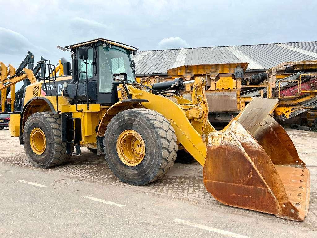 Caterpillar 972K - Central Greasing / Weight System Foto 5