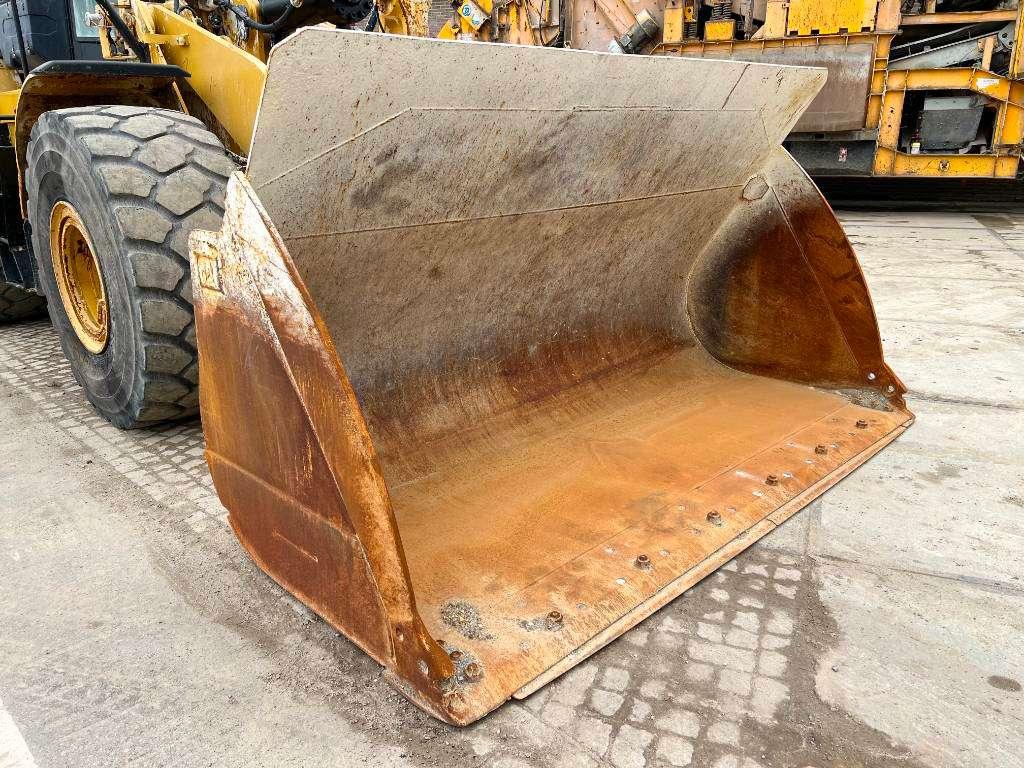 Caterpillar 972K - Central Greasing / Weight System Foto 9