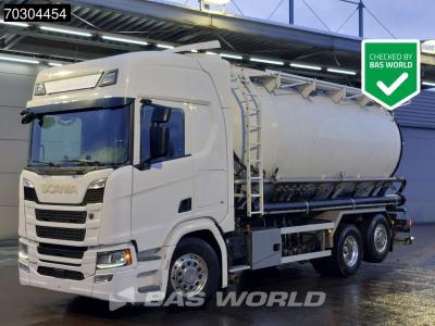 Scania R540 R 6X2 Inter consult TF 1-38 CA 28.000liter alumunium tank Lift-Axle ACC Euro 6 in vendita da BAS World B.V.