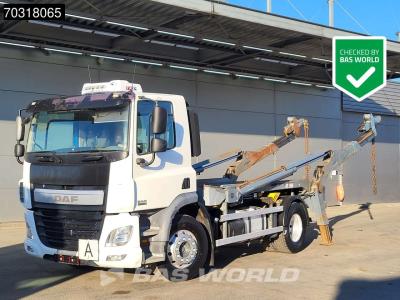 Daf CF 290 CF 4X2 Skip Loader Automatic Euro 6 in vendita da BAS World B.V.