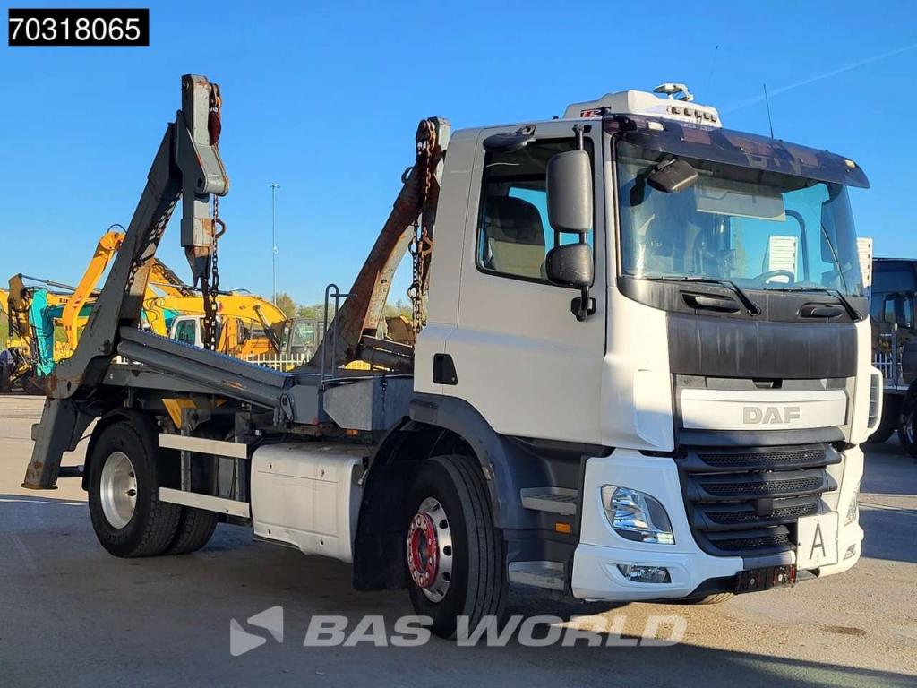Daf CF 290 CF 4X2 Skip Loader Automatic Euro 6 Foto 7