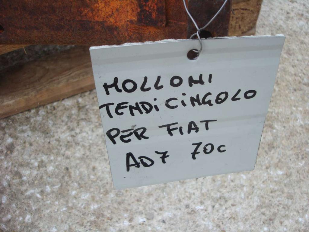 Molla tendicingolo per Fiat AD7-70C Foto 3