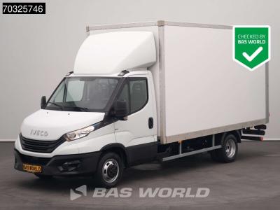 Iveco Daily 35C16 3.0L Laadklep Dubbellucht Bakwagen Airco Cruise Euro6 Meubelbak Koffer A/C Cruise contr in vendita da BAS World B.V.
