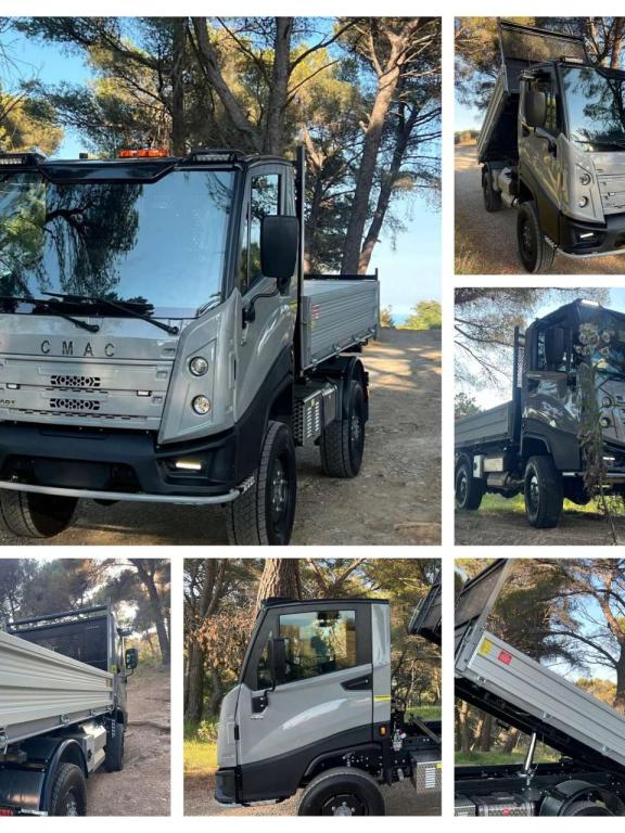 CMAC RA74 4X4 Foto 1