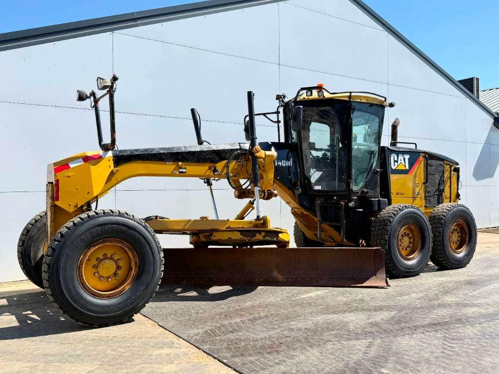 Caterpillar 140M VHP Plus - Joysticks Controls / Top Condition Foto 1