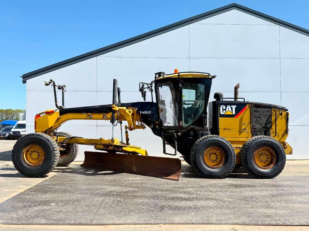 Caterpillar 140M VHP Plus - Joysticks Controls / Top Condition Foto 2