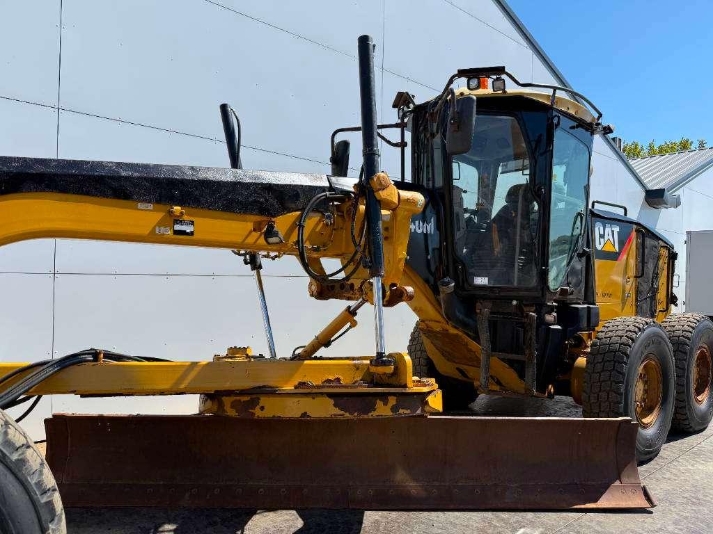 Caterpillar 140M VHP Plus - Joysticks Controls / Top Condition Foto 20