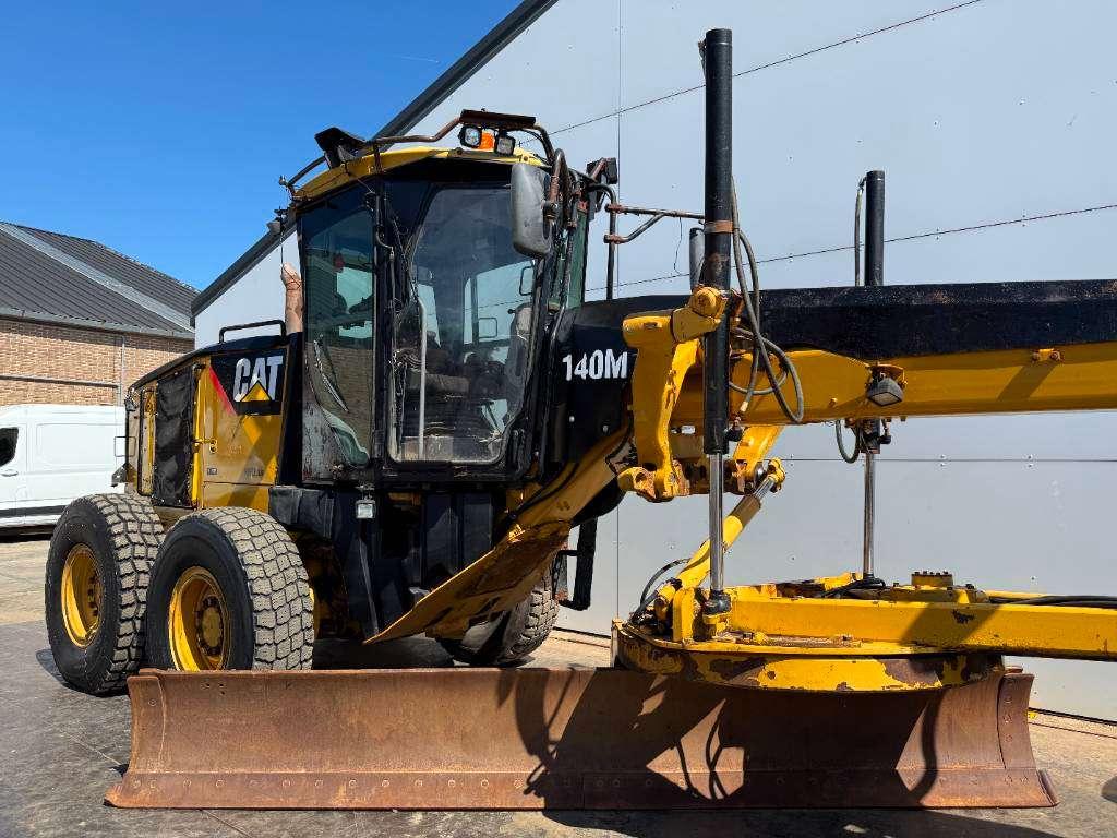 Caterpillar 140M VHP Plus - Joysticks Controls / Top Condition Foto 21