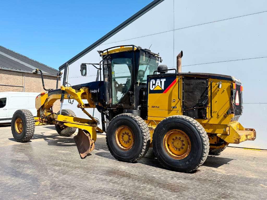 Caterpillar 140M VHP Plus - Joysticks Controls / Top Condition Foto 3